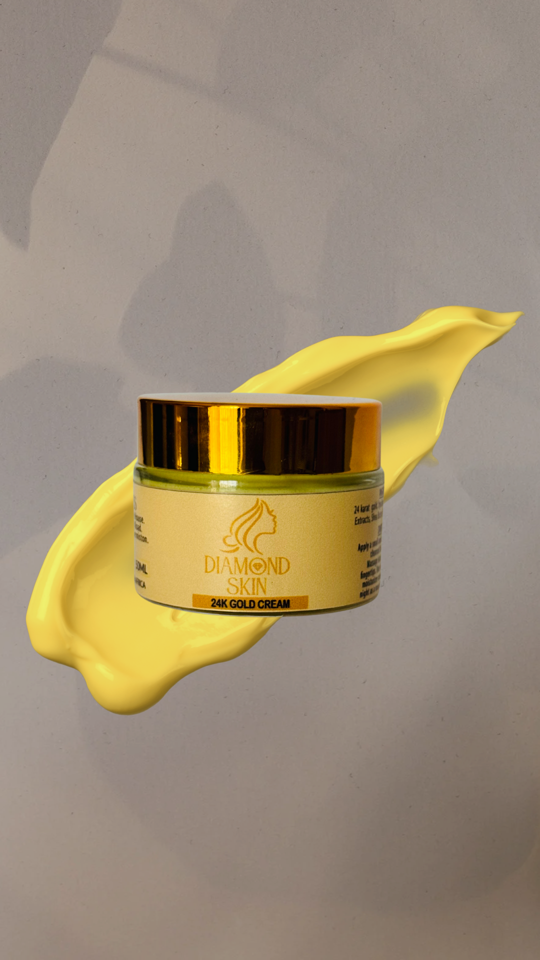 24K Gold Face Cream