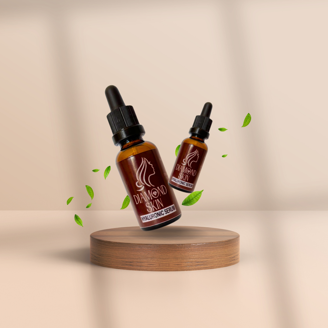 Hyaluroniese serum